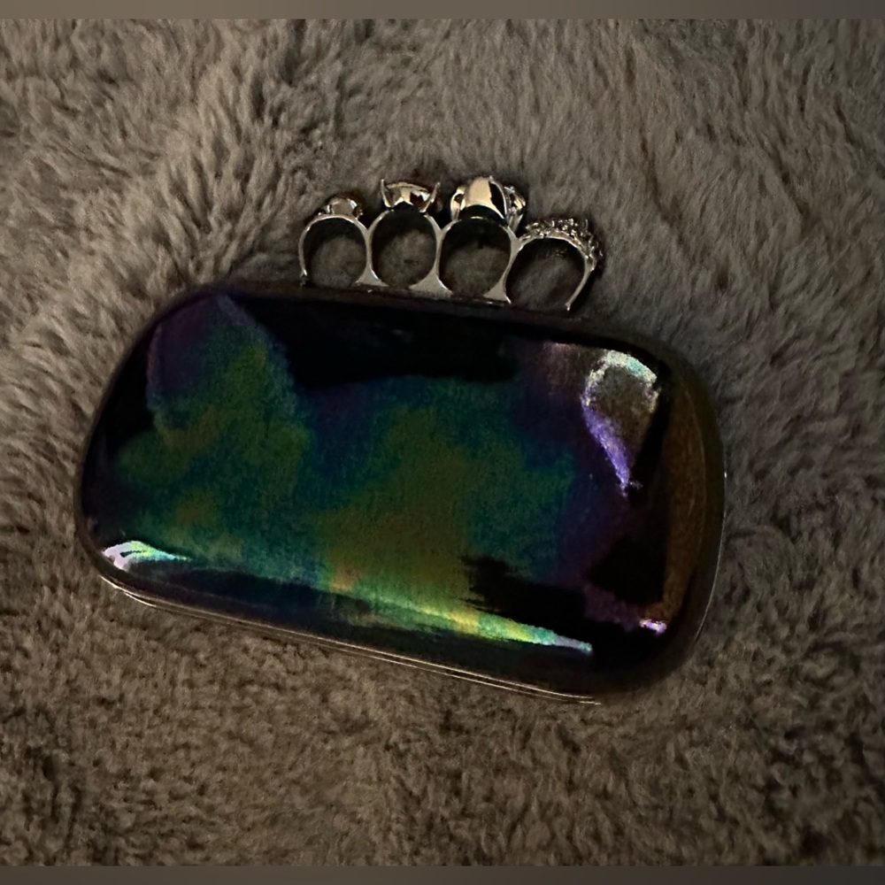 Authentic Alexander McQueen Clutch - Picture 5 of 5